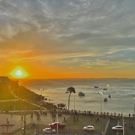Apartamento No Farol Da Barra. Vista Deslumbrante Para O Mar! No Circuito Do Carnaval. Ao Lado Do Porto Da Barra ! Salwador Zewnętrze zdjęcie