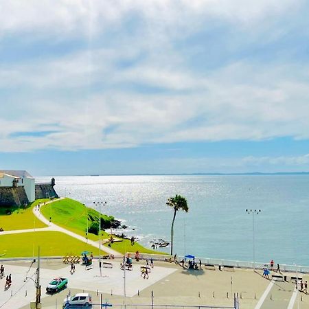 Apartamento No Farol Da Barra. Vista Deslumbrante Para O Mar! No Circuito Do Carnaval. Ao Lado Do Porto Da Barra ! Salwador Zewnętrze zdjęcie