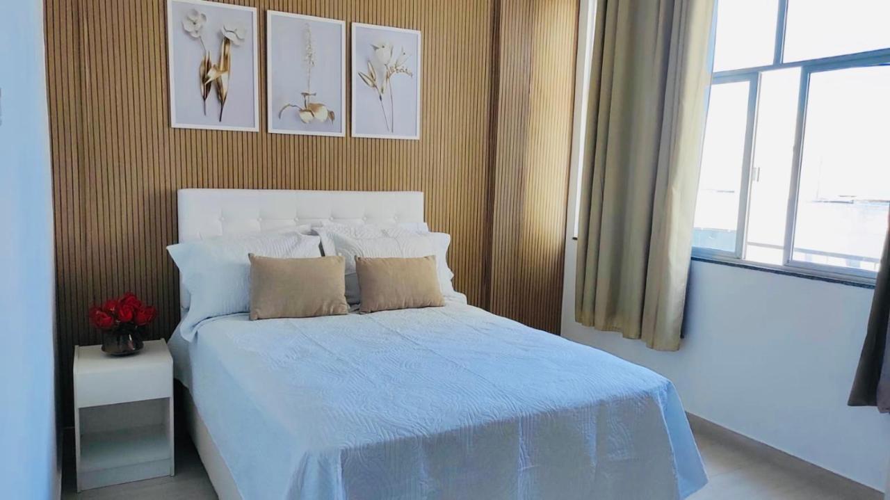 Apartamento No Farol Da Barra. Vista Deslumbrante Para O Mar! No Circuito Do Carnaval. Ao Lado Do Porto Da Barra ! Salwador Zewnętrze zdjęcie