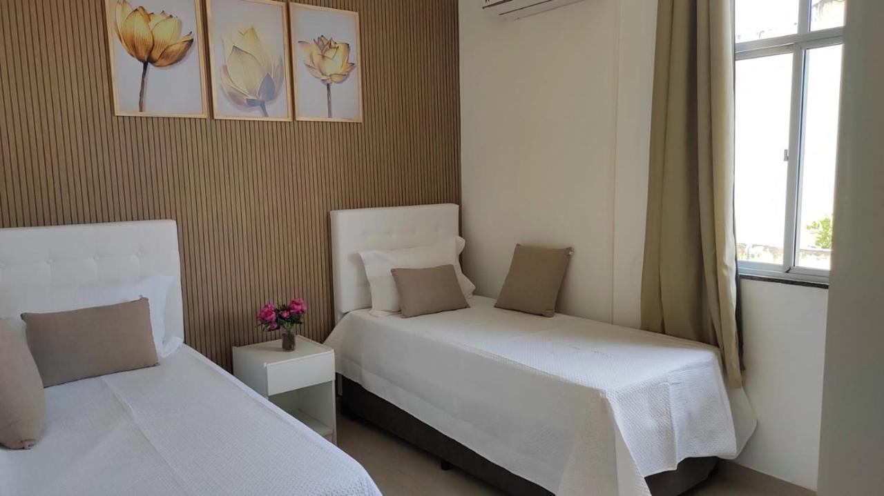 Apartamento No Farol Da Barra. Vista Deslumbrante Para O Mar! No Circuito Do Carnaval. Ao Lado Do Porto Da Barra ! Salwador Zewnętrze zdjęcie